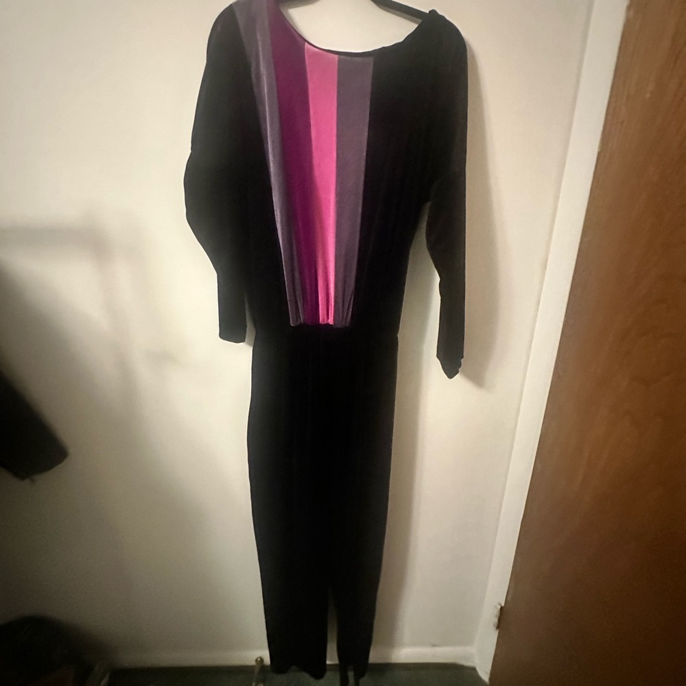 Vintage Velvet Jumpsuit